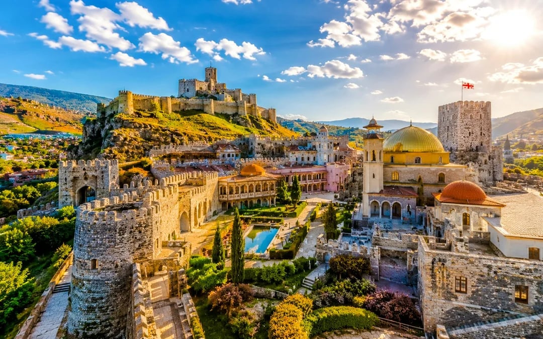 From Tbilisi: Borjomi, Rabati Castle and Vardzia Caves Guided Day Trip Image 3