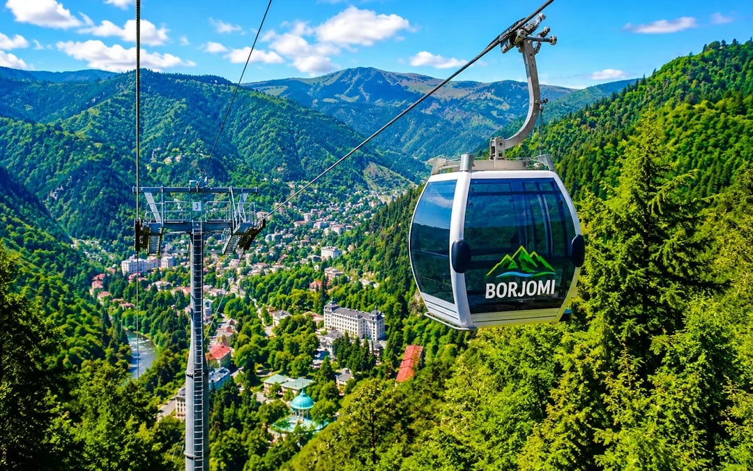 From Tbilisi: Borjomi, Rabati Castle and Vardzia Caves Guided Day Trip Image 4