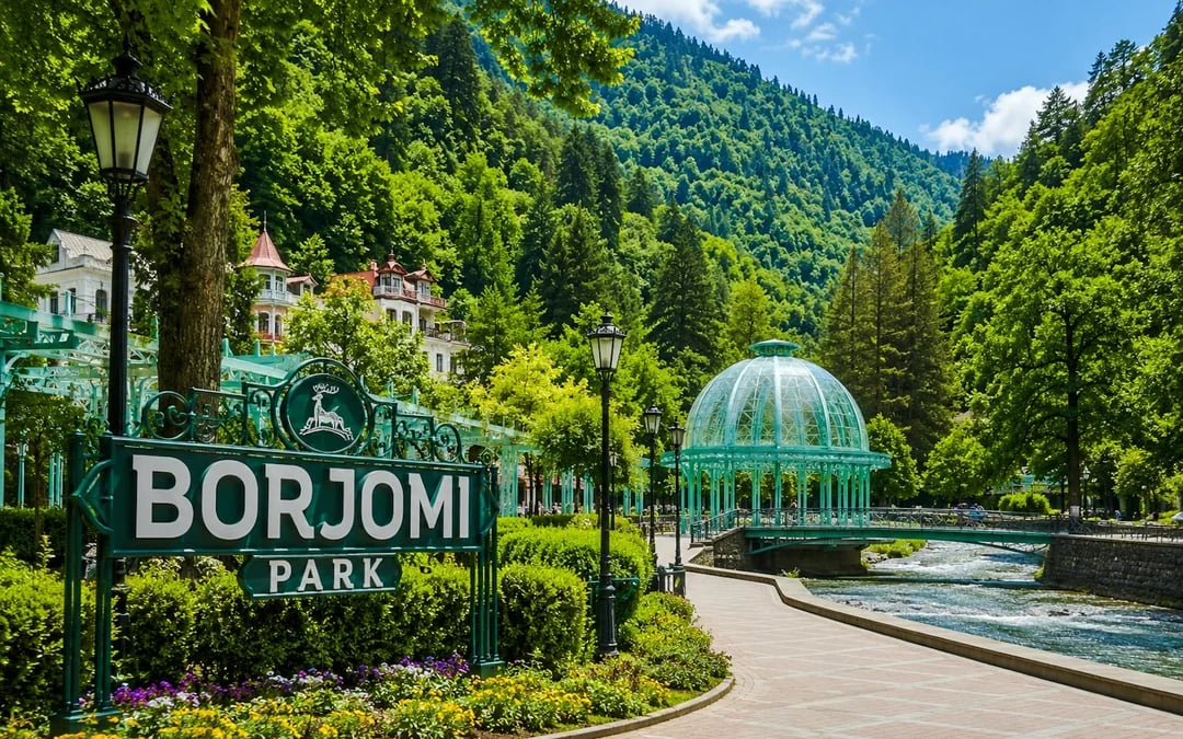 From Tbilisi: Borjomi, Rabati Castle and Vardzia Caves Guided Day Trip Image 5
