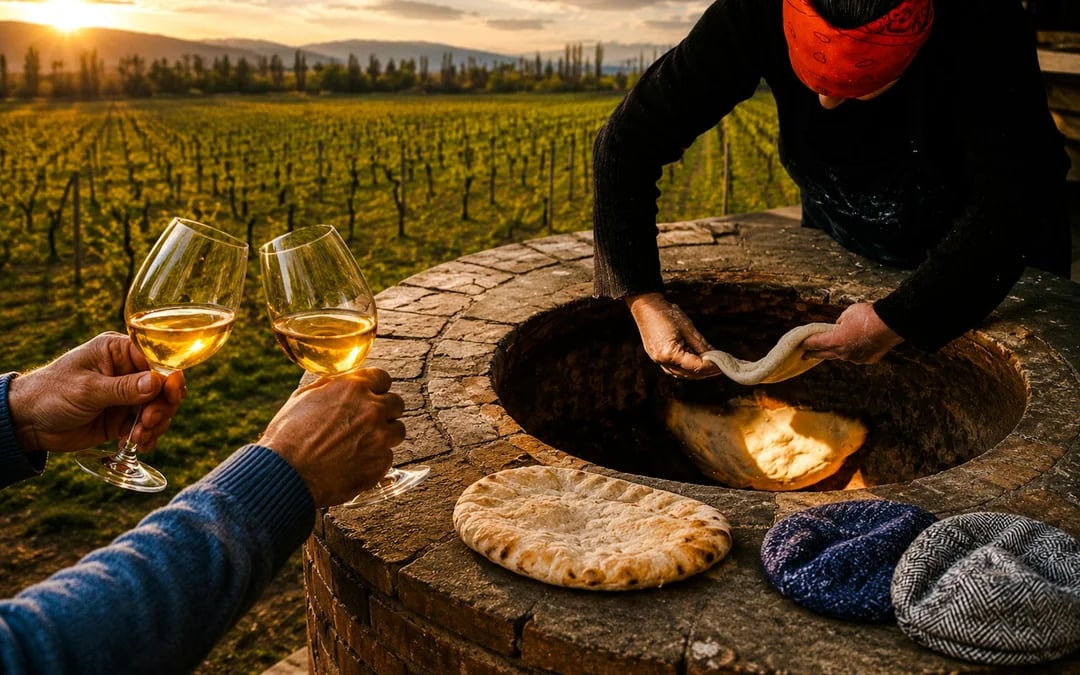 From Tbilisi: Kakheti Region and Sighnaghi Day Trip with Wine Tastings Image 4