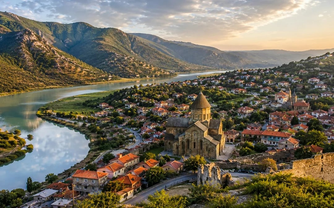 From Tbilisi: Mtskheta, Gori and Uplistsikhe Guided Group Day Trip Image 1