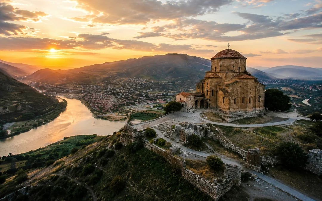 From Tbilisi: Mtskheta, Gori and Uplistsikhe Guided Group Day Trip Image 5