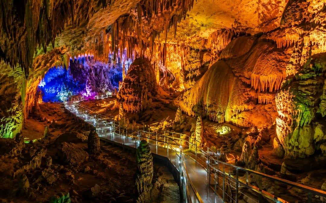 From Tbilisi: Prometheus Cave and Martvili Canyon Day Trip Image 1