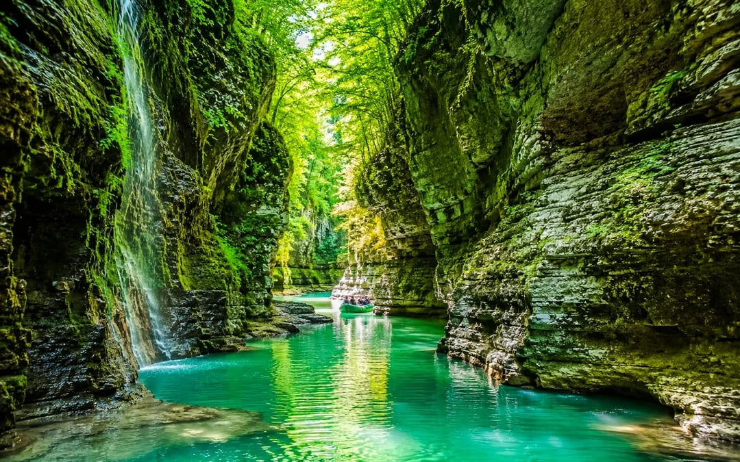 From Tbilisi: Prometheus Cave and Martvili Canyon Day Trip Image 4