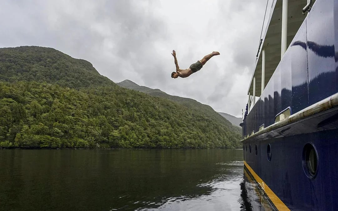 From Te Anau: Doubtful Sound Overnight Cruise Image 7