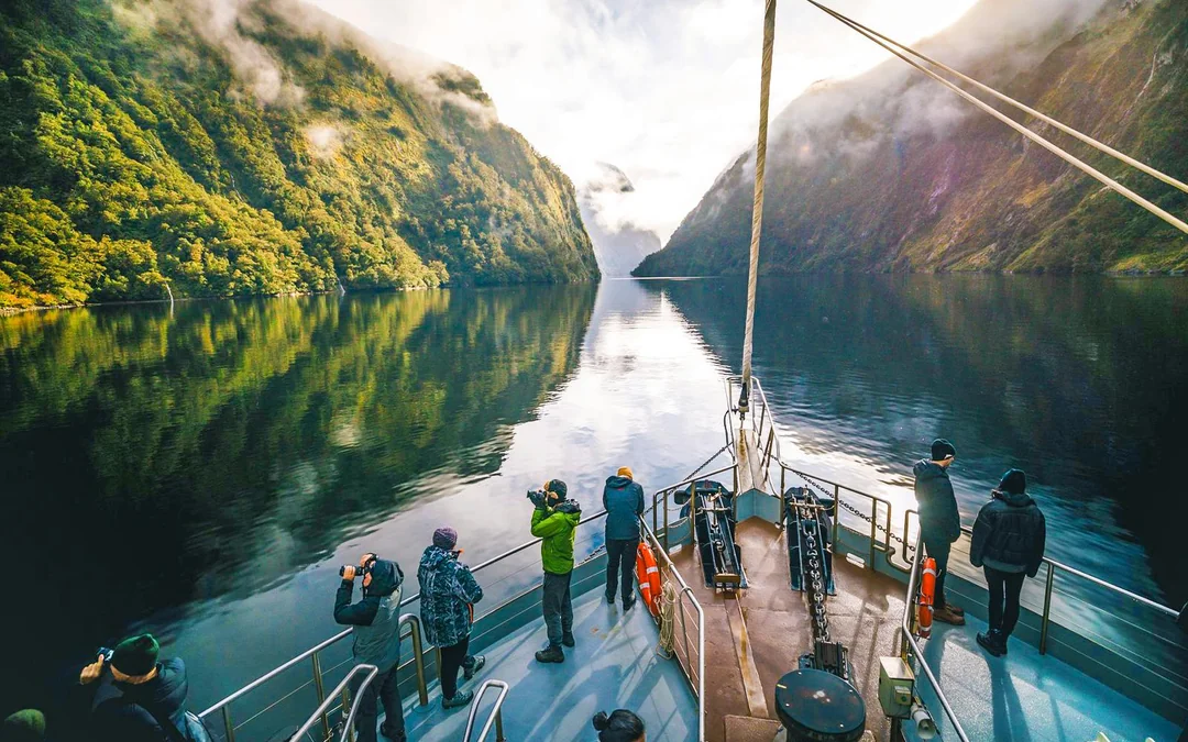 From Te Anau: Doubtful Sound Wilderness Cruise Image 1