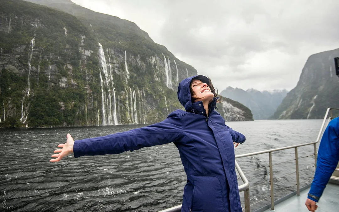From Te Anau: Doubtful Sound Wilderness Cruise Image 2