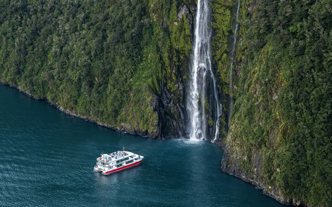 From Te Anau: Milford Sound Day Trip with Cruise & Return Transfers Image 3
