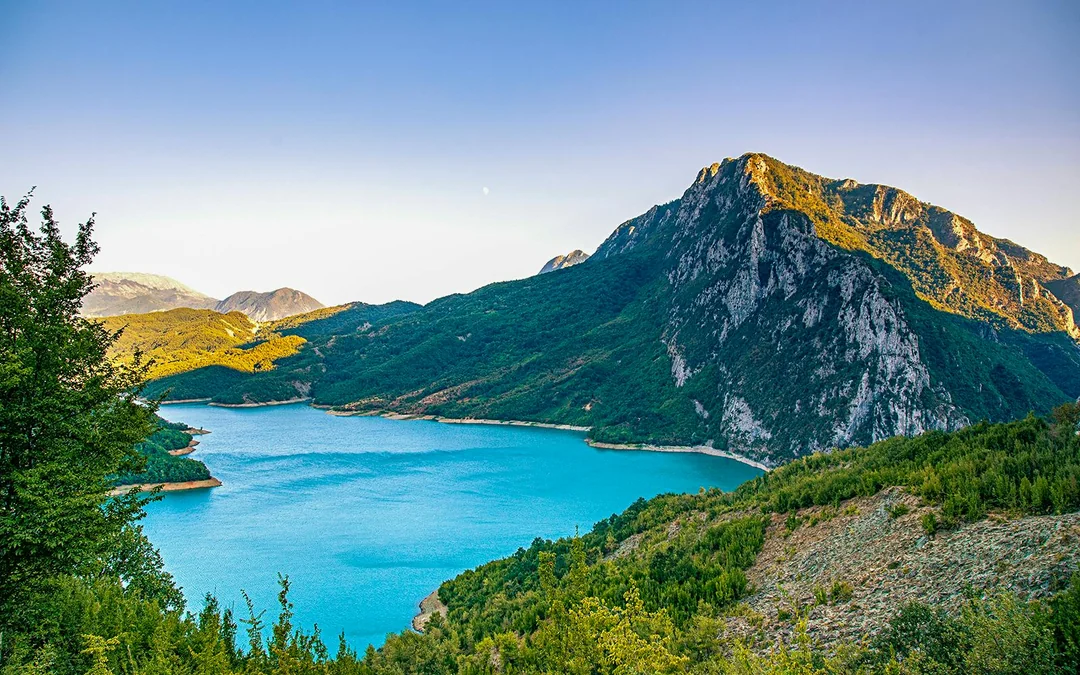 From Tirana: Bovilla Lake & Gamti Mountain Hiking Day Trip by Minivan Image 2