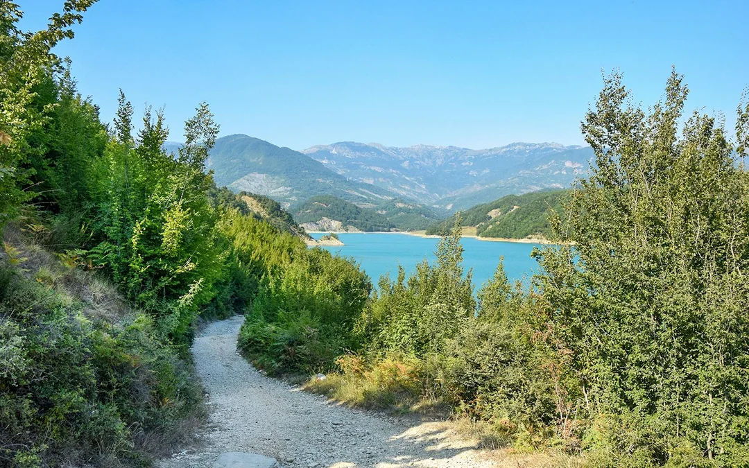 From Tirana: Bovilla Lake & Gamti Mountain Hiking Day Trip by Minivan Image 5