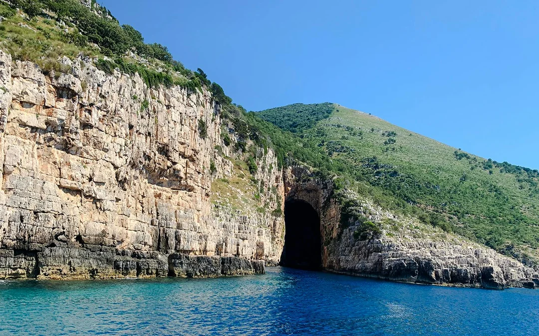 From Tirana/Durres/Golem: Sazan Island & Karaburun Peninsula Speedboat Tour Image 4