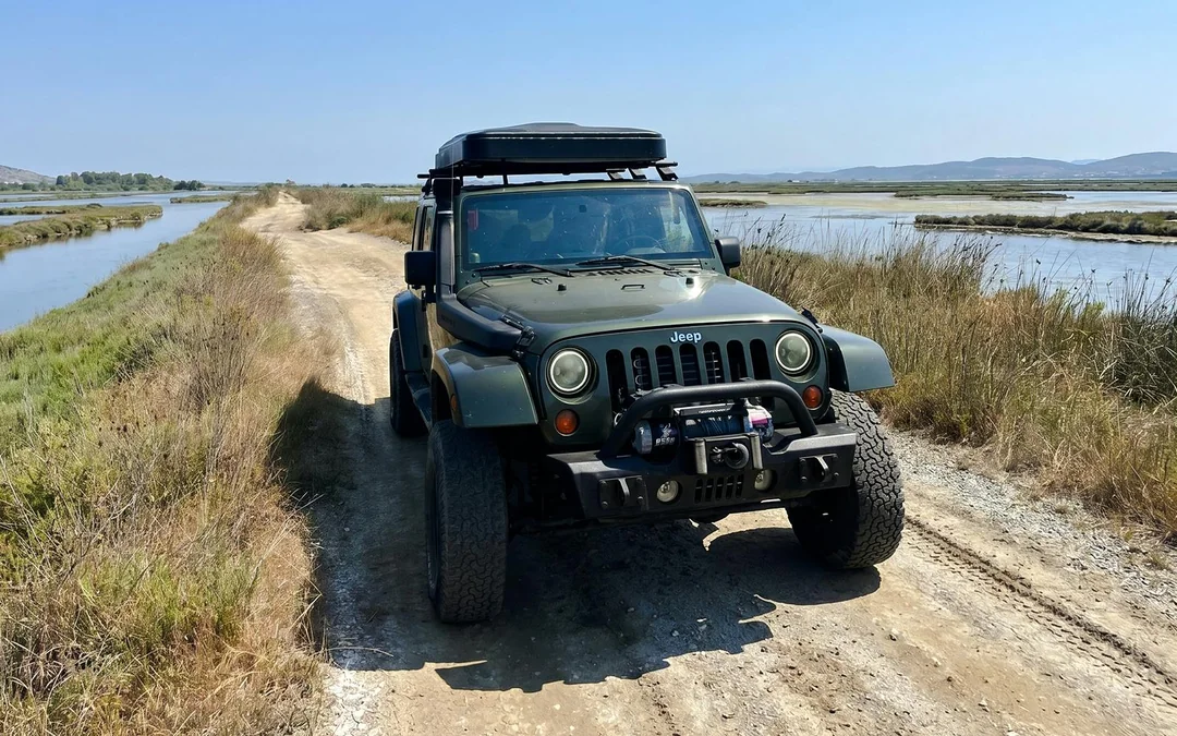 From Tirana/Durres: Karavasta Lagoon 4x4 Off-Road Day Trip Image 5