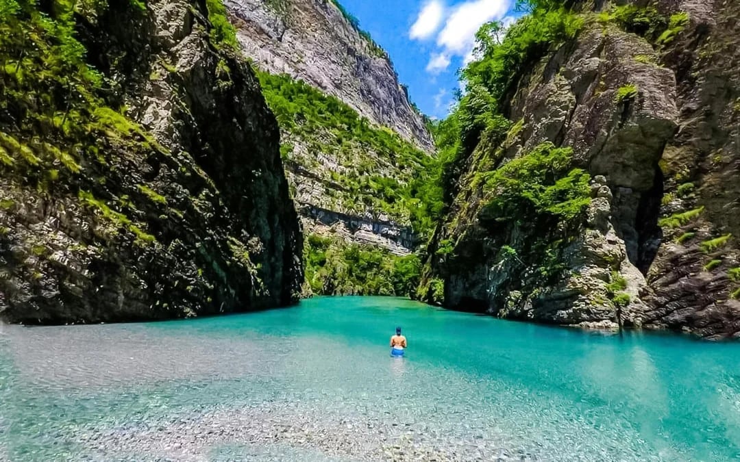 From Tirana/Durres: Komani Lake & Shala River Day Trip Image 1