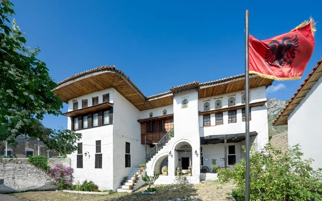 From Tirana/Golem/Durres: Kruja, Bazaar, Sari Salltik Day Trip Image 7