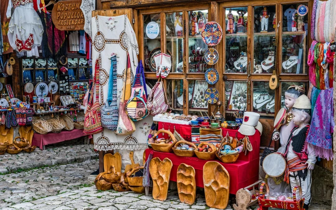 From Tirana: Kruja Castle, Old Bazaar & Sari Salltik Viewpoint Guided Day Trip Image 3
