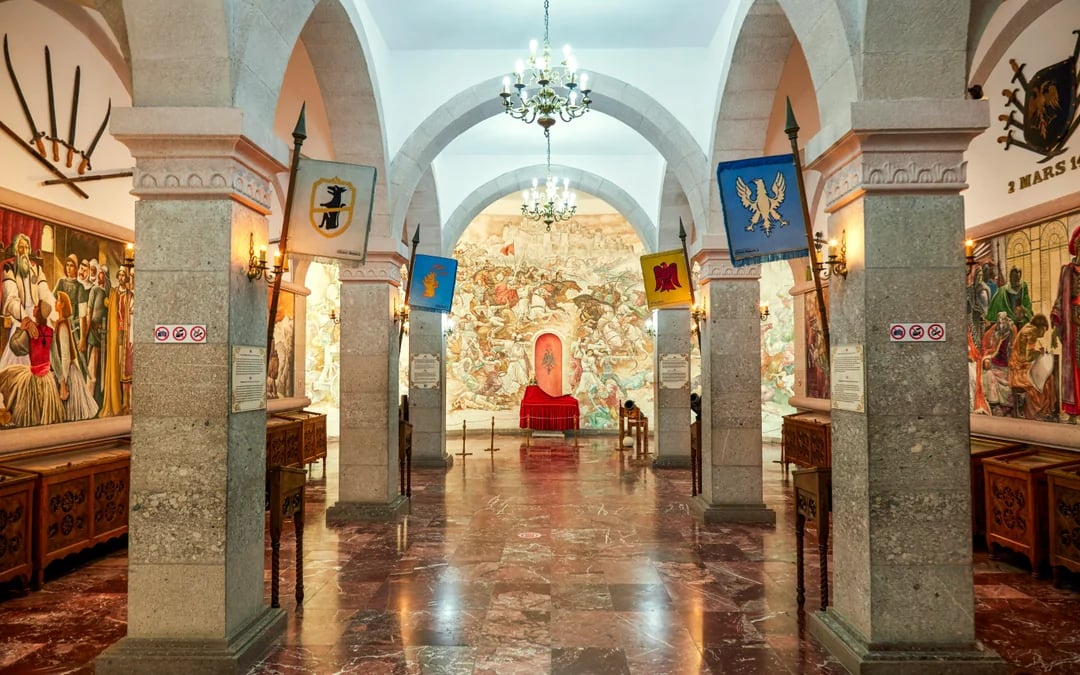 From Tirana: Kruja Castle, Old Bazaar & Sari Salltik Viewpoint Guided Day Trip Image 5
