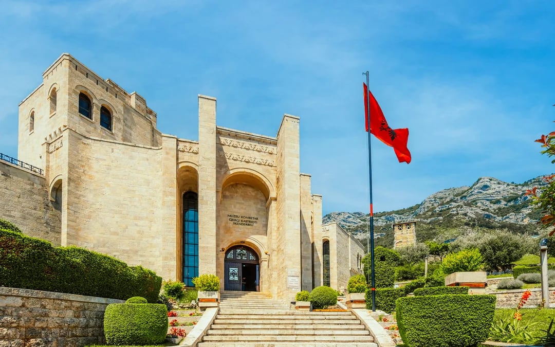 From Tirana: Kruja Castle, Old Bazaar & Sari Salltik Viewpoint Guided Day Trip Image 8