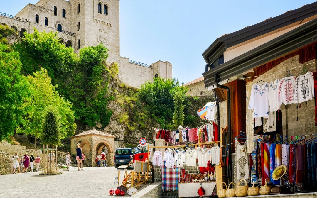 From Tirana: Kruja Castle, Old Bazaar & Sari Salltik Viewpoint Guided Day Trip Image 9