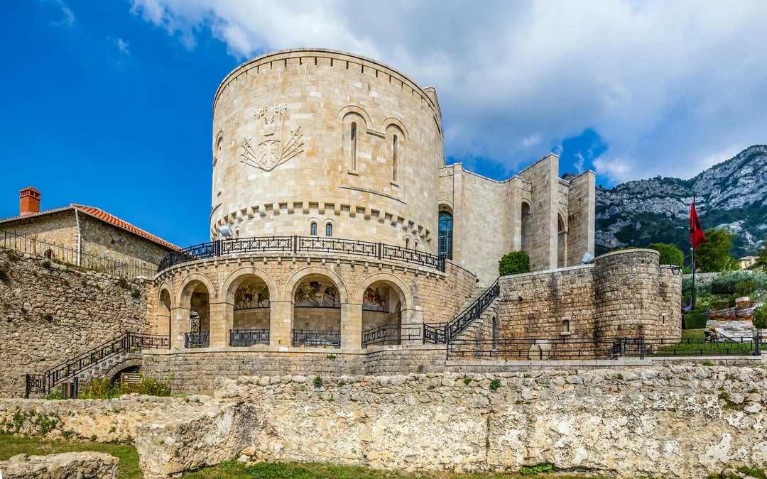 From Tirana: Kruja Castle, Skanderbeg Museum & Sari Salltik Guided Day Trip Image 1