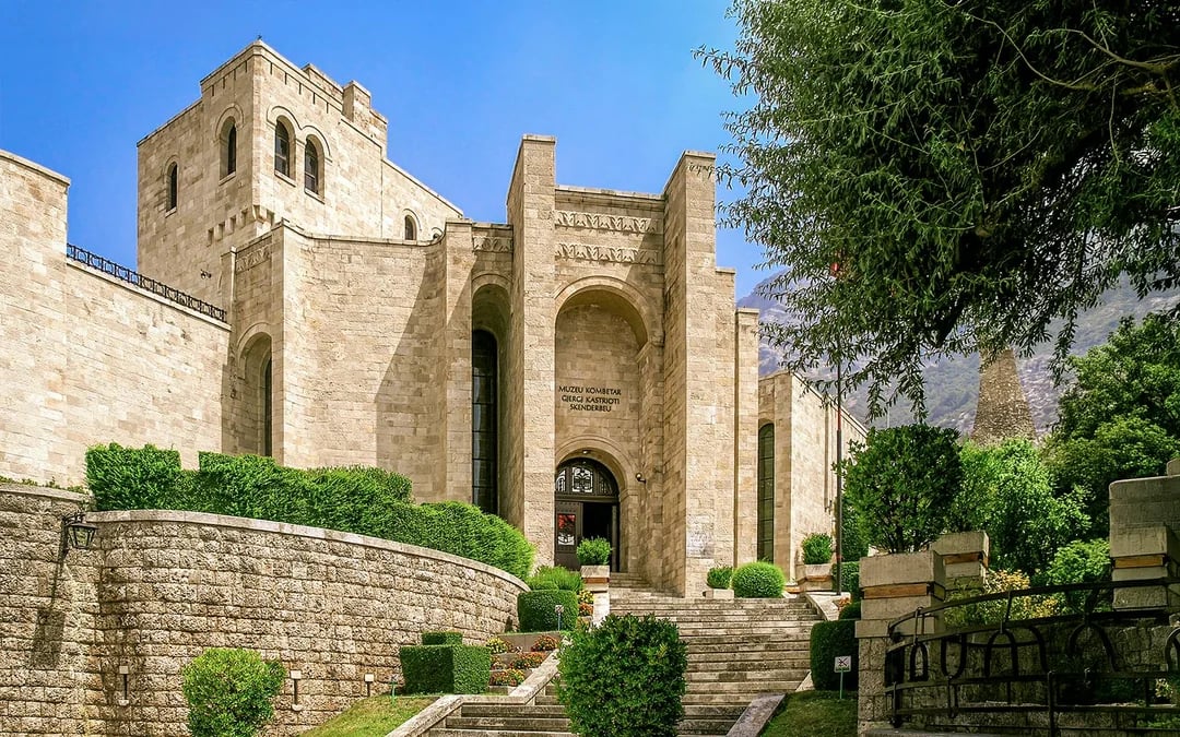 From Tirana: Kruja Castle, Skanderbeg Museum & Sari Salltik Guided Day Trip Image 7