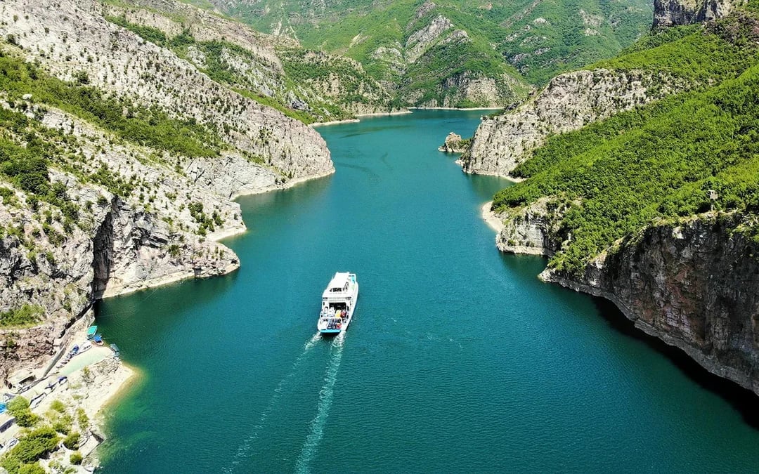 From Tirana/Lezha/Shkodra: Komani Lake & Shala River Day Trip Image 1