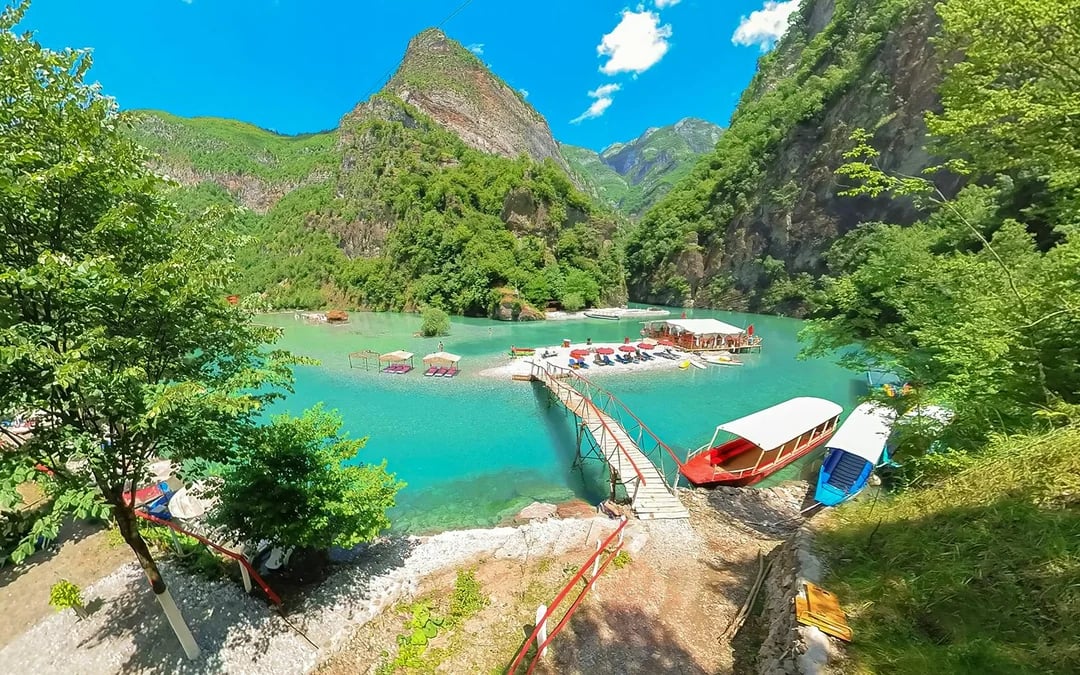 From Tirana/Lezha/Shkodra: Komani Lake & Shala River Day Trip Image 5