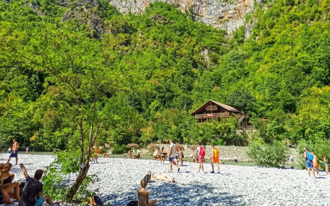 From Tirana/Lezha/Shkodra: Komani Lake & Shala River Day Trip Image 8