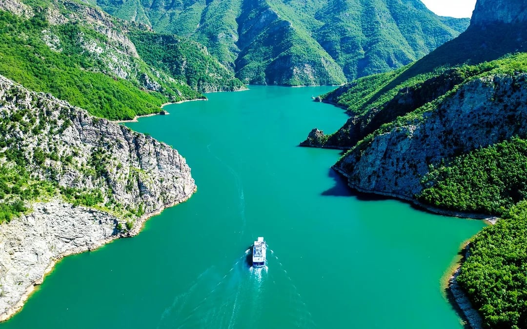 From Tirana: Shala River & Komani Lake Day Trip Image 1
