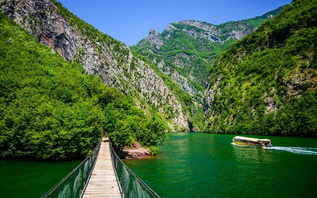 From Tirana: Shala River & Komani Lake Day Trip Image 2