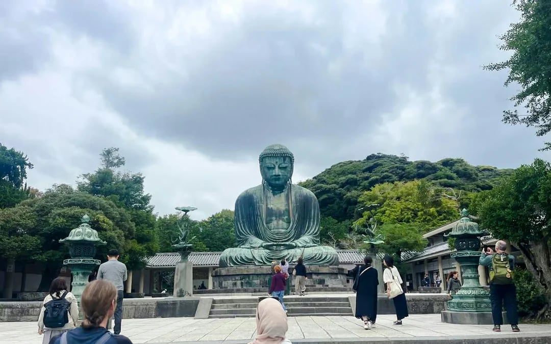 From Tokyo: Kamakura and Enoshima Guided Day Trip Image 1