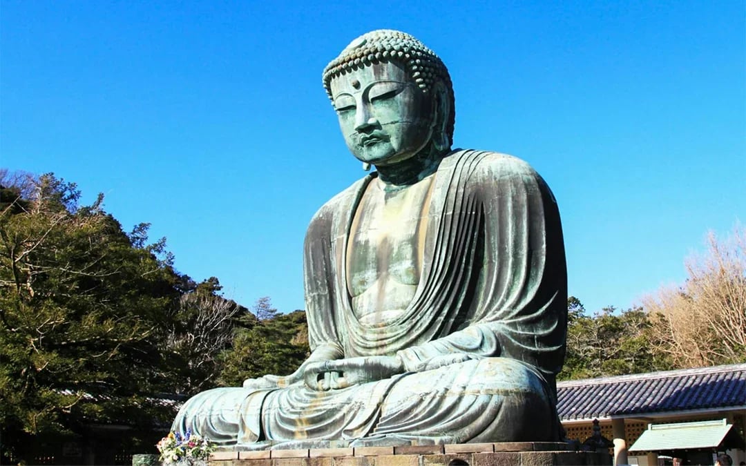 From Tokyo: Kamakura & Hasedera Day Trip with Kotoku In Temple, Enoshima, Enoden Train, & More Image 1