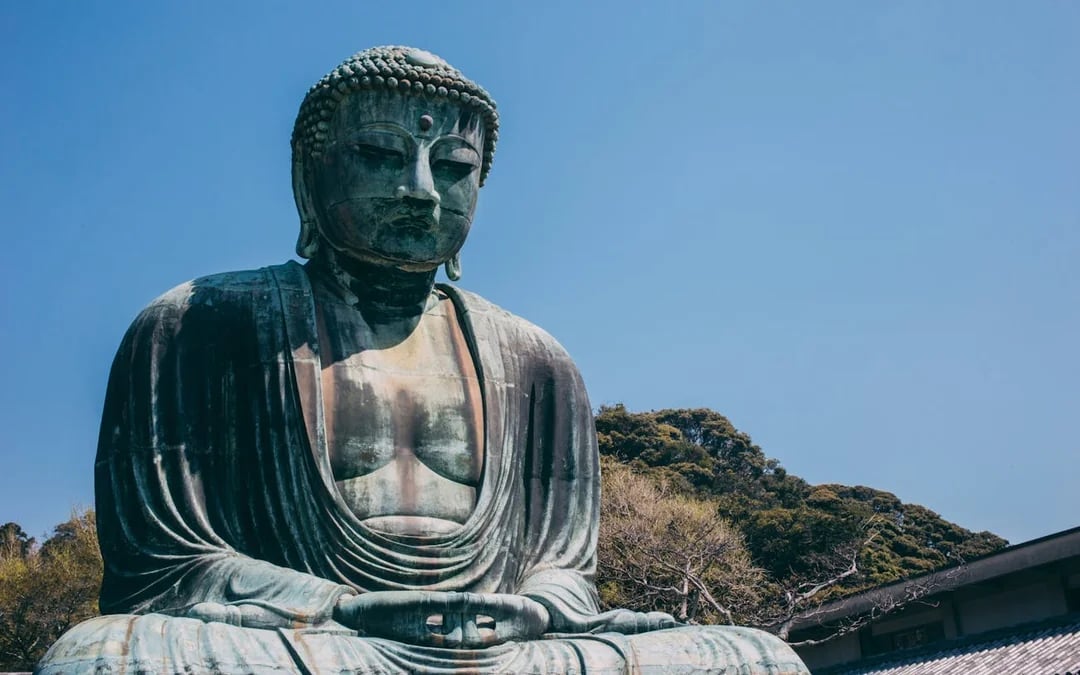 From Tokyo: Kamakura Great Buddha, Hase-dera Temple & Heritage Walking Tour with Enoden Train Image 6