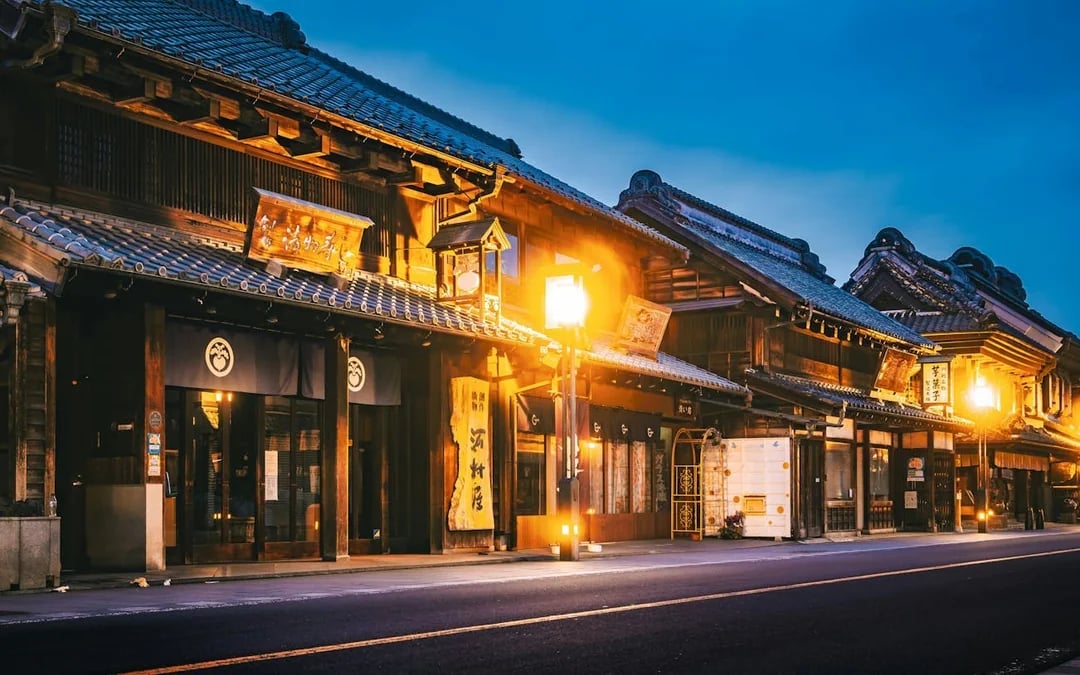 From Tokyo: Kawagoe Little Edo Heritage Walking Tour with Edo-Period History and Local Flavors Image 2
