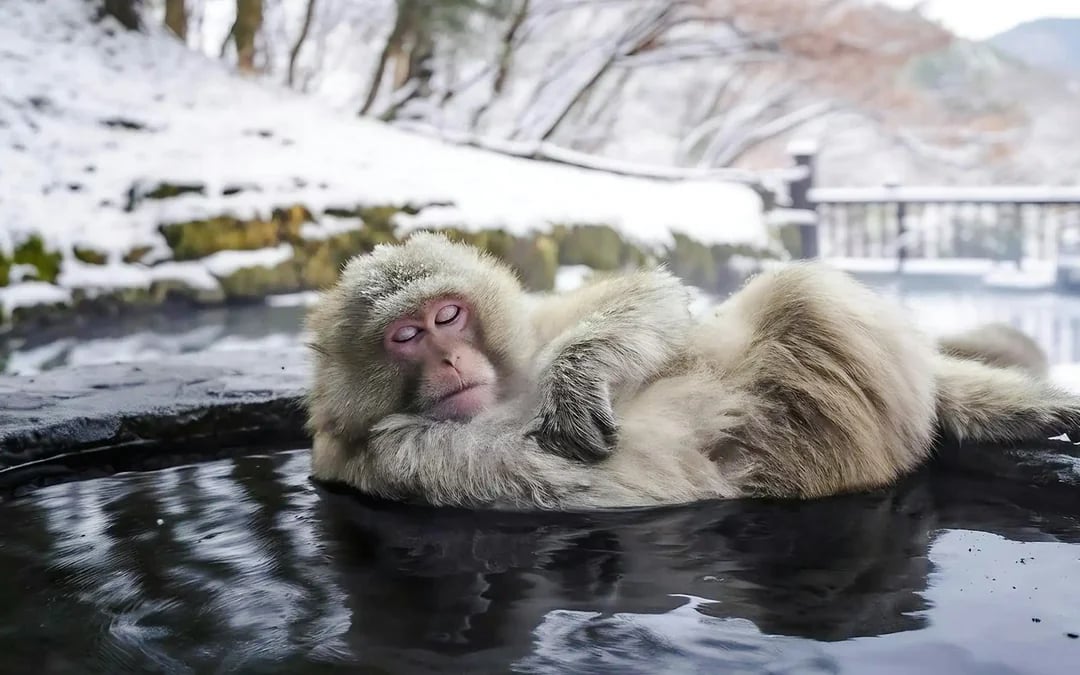 From Tokyo: Private Jigokudani Snow Monkey Park Day Trip with Driver Image 4