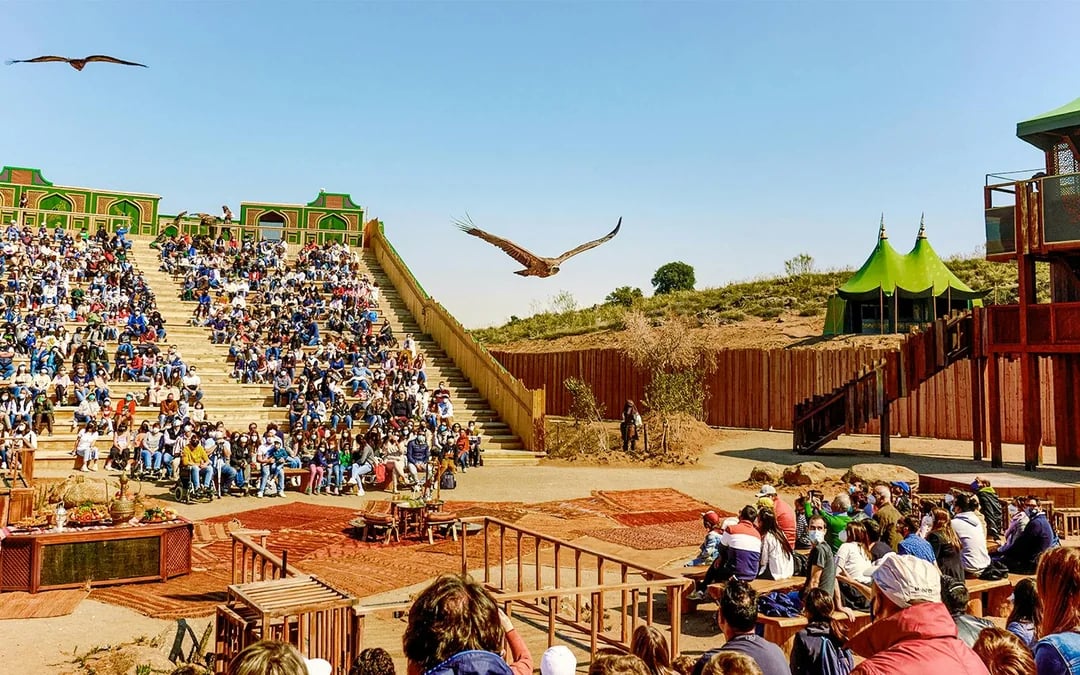 From Toledo: Puy du Fou España Transfers with Optional Park Tickets Image 1