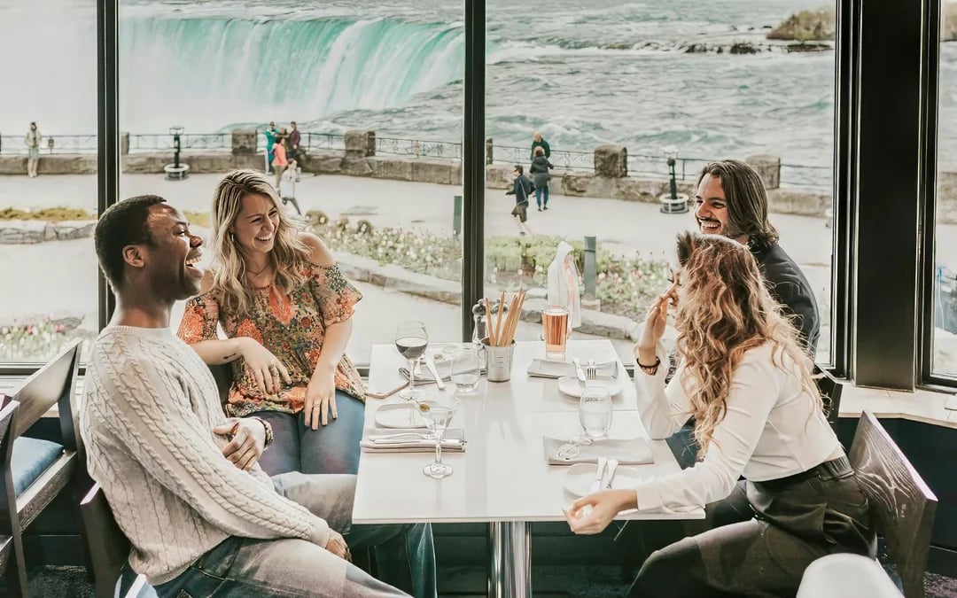 From Toronto: Niagara Falls and Niagara-on-the-Lake Day Tour with Hornblower Cruise & Lunch Image 4