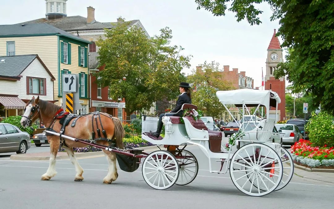 From Toronto: Niagara Falls and Niagara-on-the-Lake Day Tour with Hornblower Cruise & Lunch Image 7