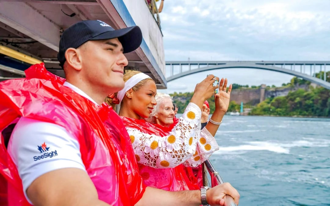 From Toronto: Niagara Falls Day Tour with Hornblower Cruise & Journey Behind the Falls Image 2