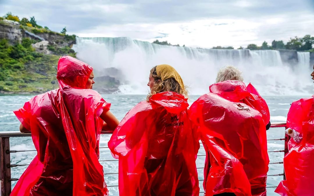 From Toronto: Niagara Falls Day Tour with Hornblower Cruise & Journey Behind the Falls Image 3