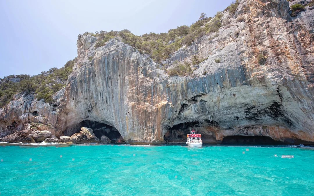 From Trapani: Favignana and Levanzo Island Day Cruise Image 1