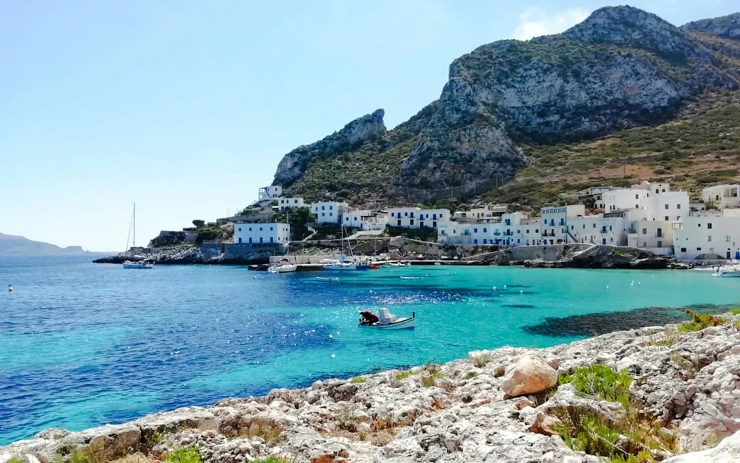 From Trapani: Favignana & Levanzo Island-Hopping Cruise with Lunch Image 3