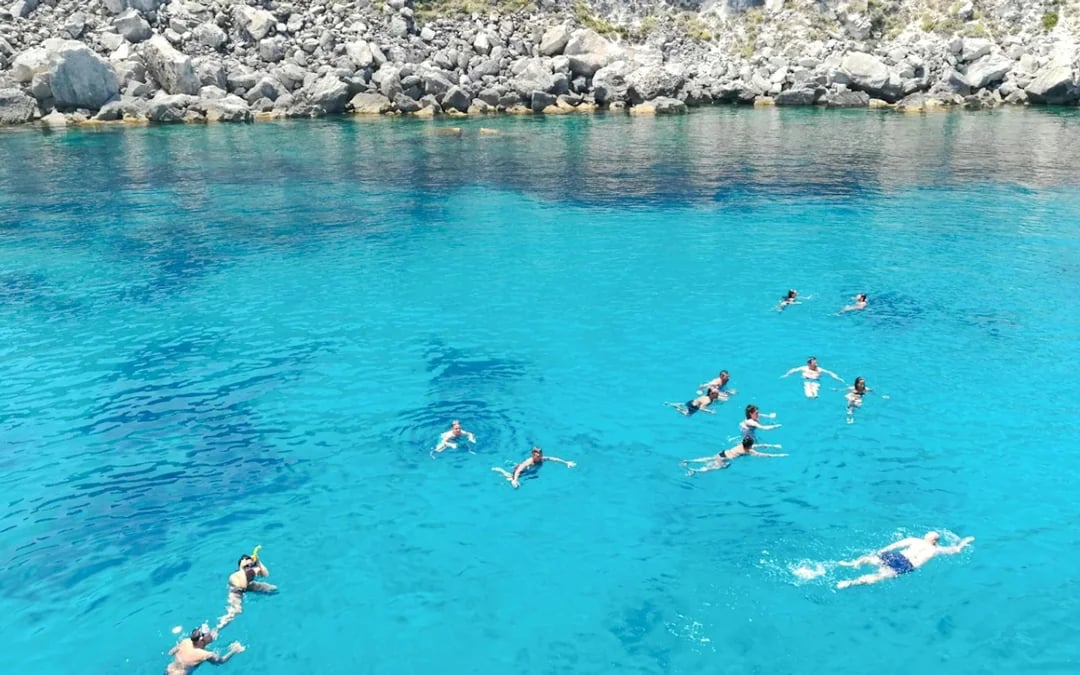 From Trapani: Favignana & Levanzo Island-Hopping Cruise with Lunch Image 4