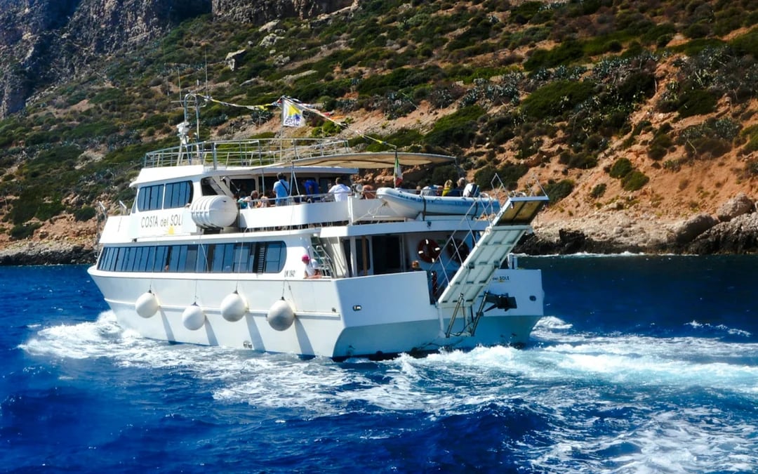 From Trapani: Favignana & Levanzo Island-Hopping Cruise with Lunch Image 6