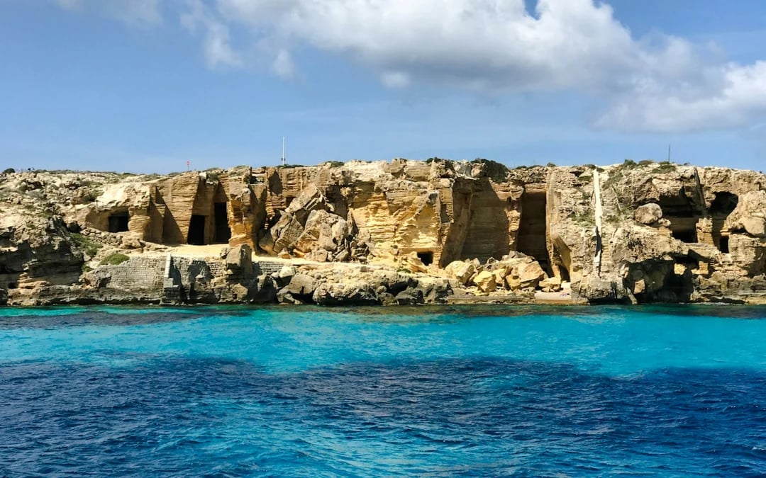 From Trapani: Favignana & Levanzo Island-Hopping Cruise with Lunch Image 7