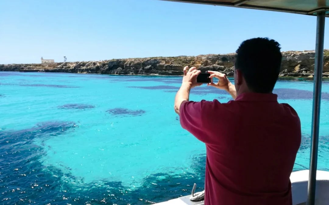 From Trapani: Favignana & Levanzo Island-Hopping Cruise with Lunch Image 8