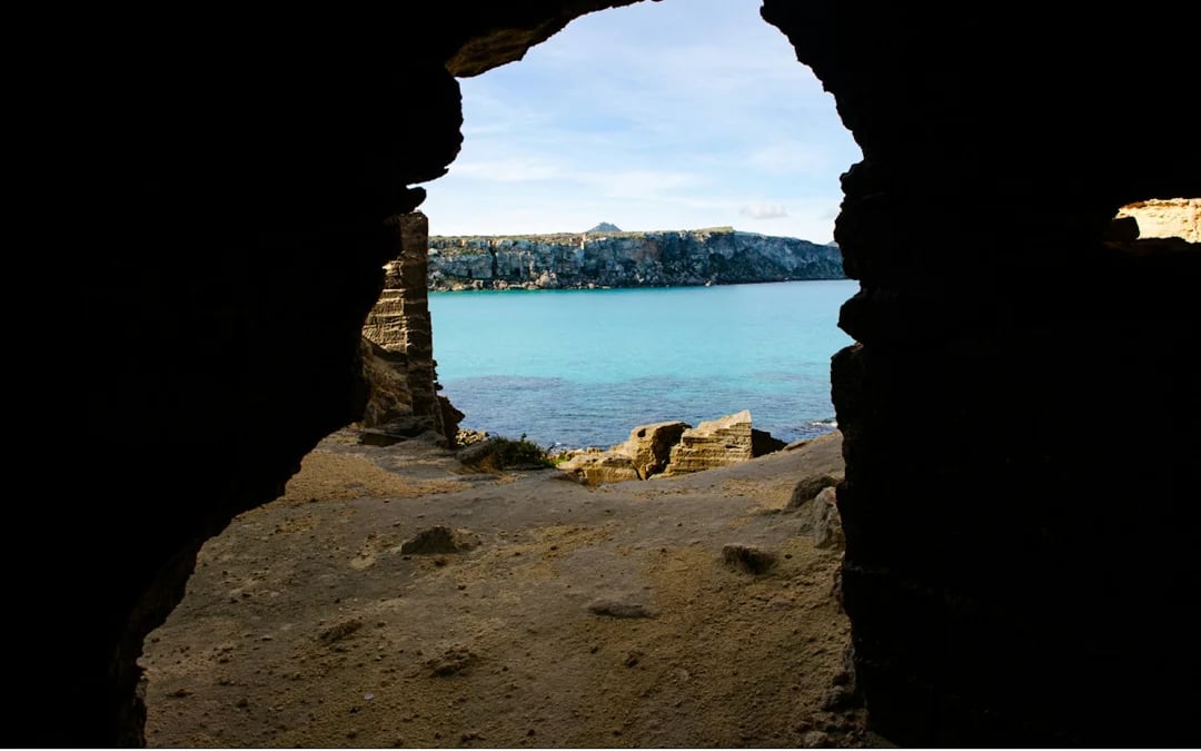 From Trapani: Favignana and Levanzo Island-Hopping Shuttle Cruise with Free Time in Favignana and Swim Stop Image 1