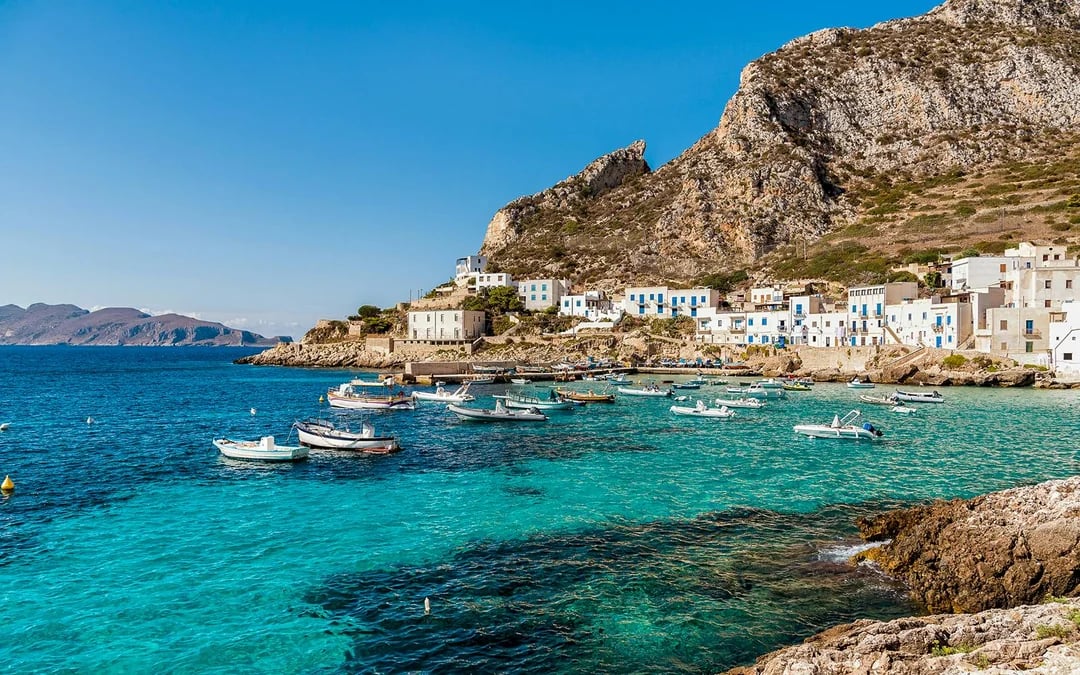 From Trapani: Favignana and Levanzo Shuttle Boat Image 2