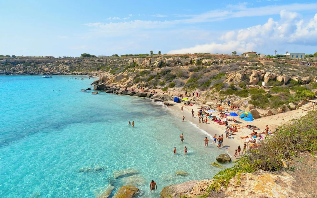 From Trapani: Favignana and Levanzo Shuttle Boat Image 4