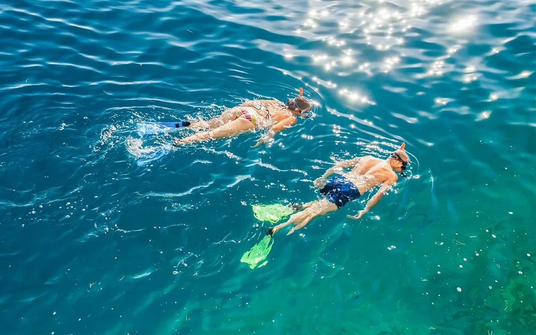 From Trogir: Blue Cave, Mamma Mia, Hvar and 5 Island Boat Tour Image 4