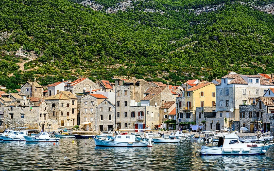 From Trogir: Blue Cave, Mamma Mia, Hvar and 5 Island Boat Tour Image 5